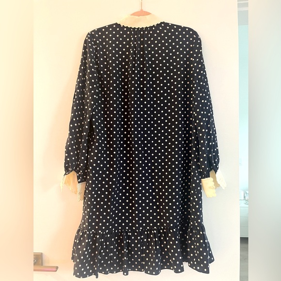 TORY BURCH CORA SILK SHIRTDRESS - Picture 5 of 7